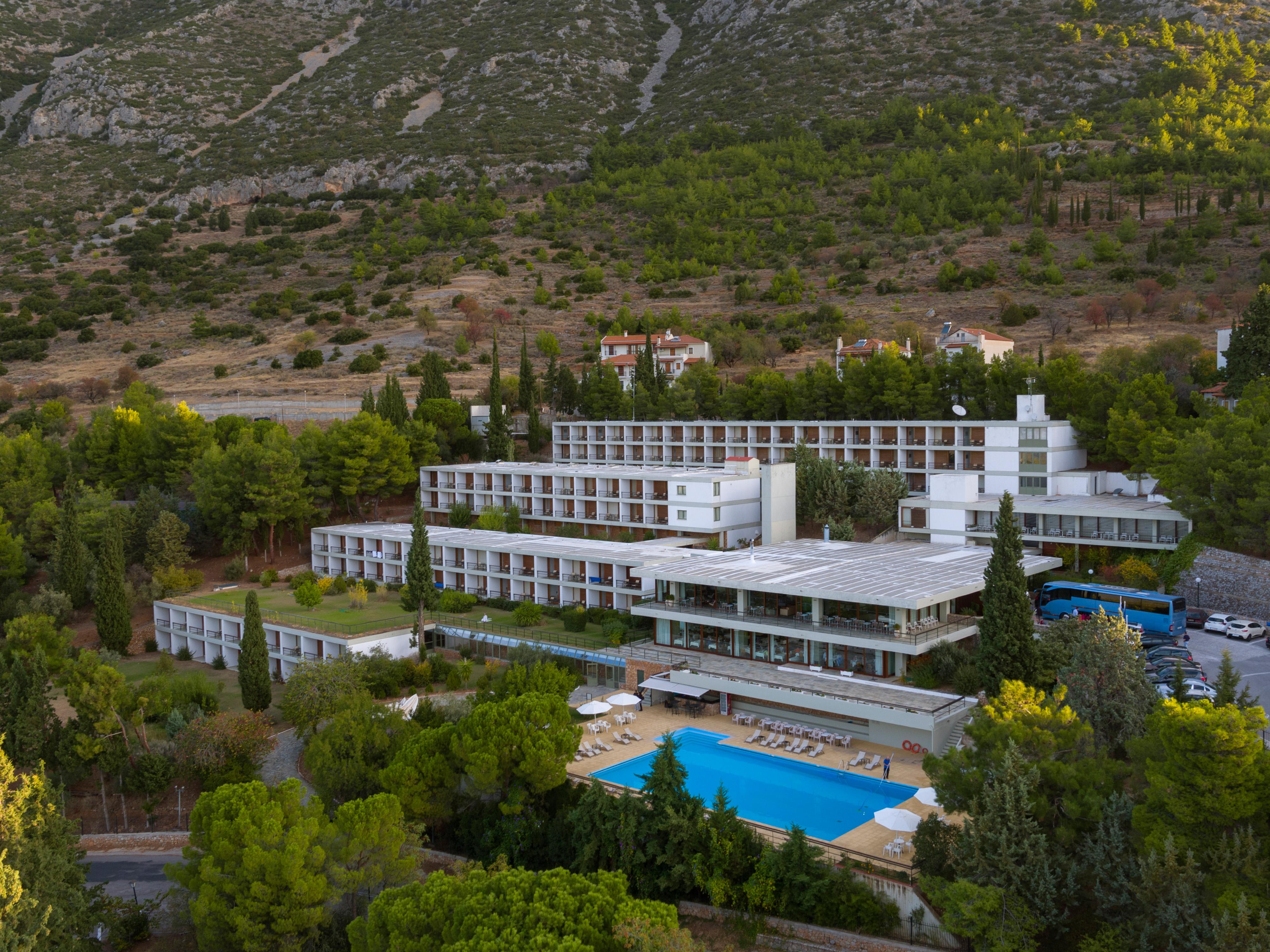 Amalia Hotel Delphi Exterior photo